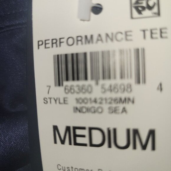 Ideology Men's Interlock Performance Polo Shirt. Size Medium. NWT - Picture 5 of 5